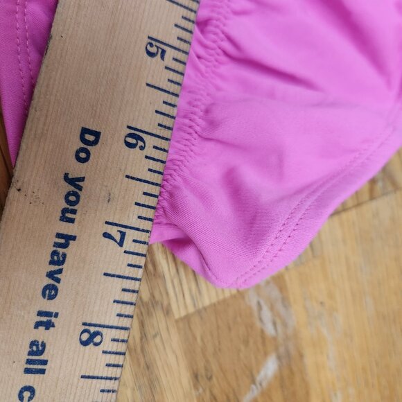 Xhilaration Bikini Bottom Women's Size Medium Cheeky Swimsuit Hot Pink M - Picture 6 of 10